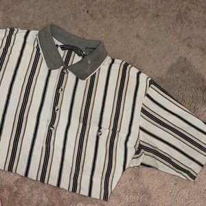 David Taylor Golf Polo, Vintage, Size: L